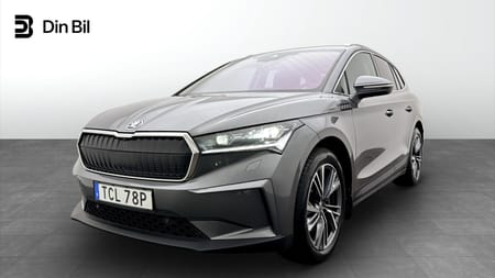 Škoda Enyaq 85x 82 kWh 286hk / Drag / Vinter / Solid / 20"