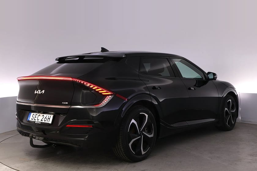 Bild 5 av Kia EV6 77.4 kWh AWD GT-line Taklucka Meridian Drag HuD 360
