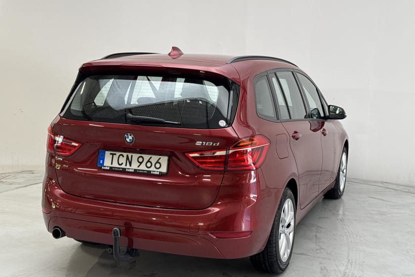 Bild 3 av BMW 218d Gran Tourer 218 Tourer, F46 (150hk)