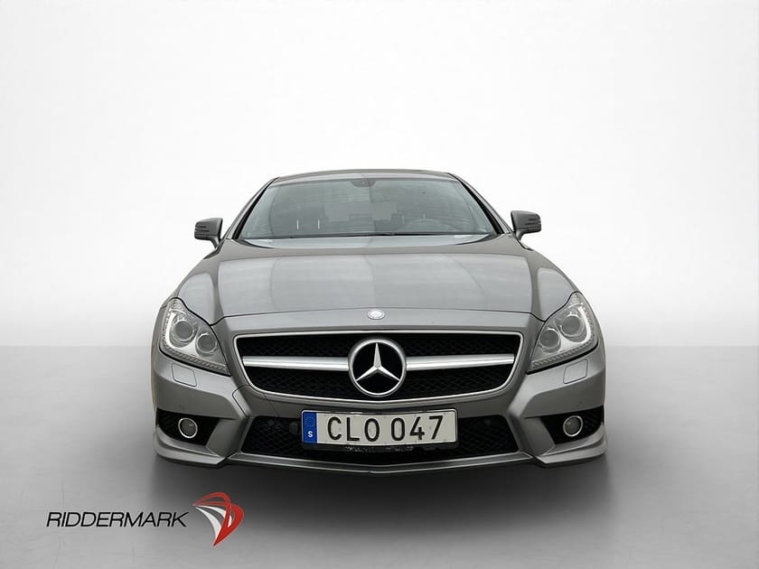 Bild 2 av Mercedes-Benz CLS 350 CDI BE 4MATIC Shooting Brake CLS350 AMG Drag Navi 0.67l/mil