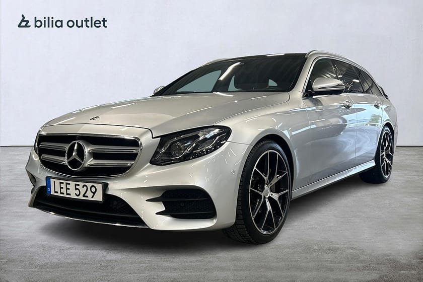 Bild 1 av Mercedes-Benz E 200 T AMG 184hk Panorama Drag Carplay 360°