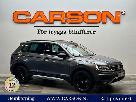 Volkswagen Tiguan 2.0 TSI 4M Offroad Edition Cockpit Backkamera Värmare