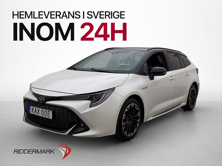 Bild 3 av Toyota Corolla Touring Sports Hybrid TS 122hk GR-Sport Plus Kamera MOMS