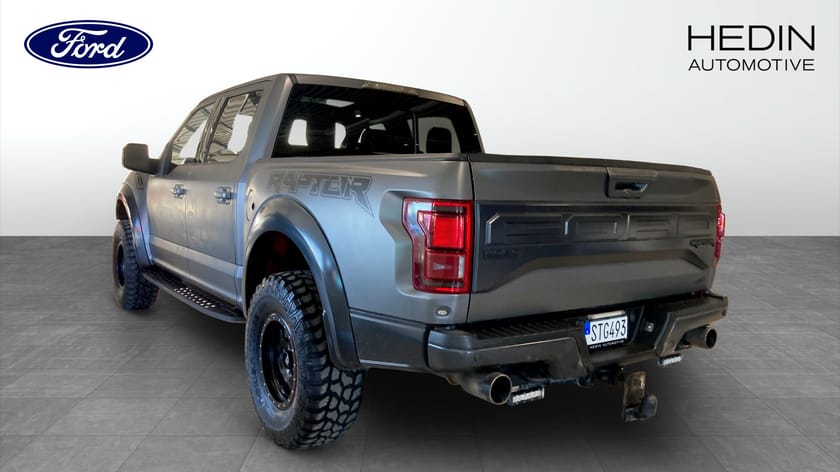 Bild 2 av Ford F-150 Raptor SuperCrew 3.5 V6 456hk Sportavgas Flaklock