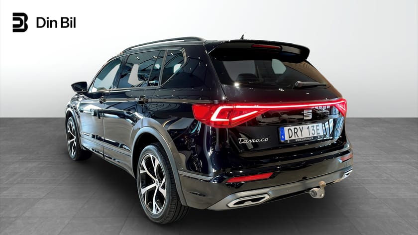 Bild 3 av SEAT Tarraco 5-seater FR 2.0 TDI 200HK DSG 4DRIVE / Fullutrustad