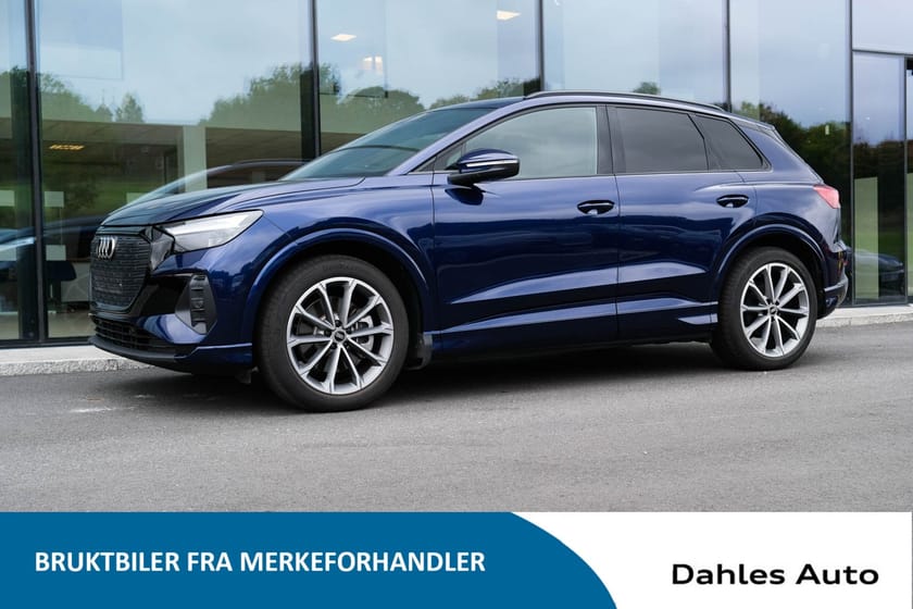 Bilde 5 av Audi Q4 50 e-tron quattro