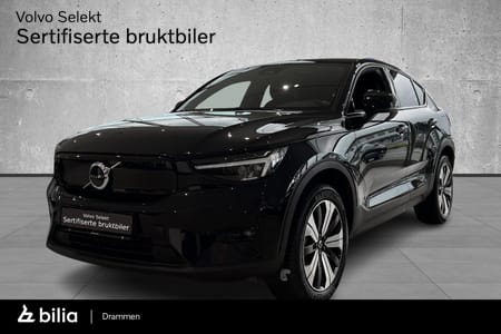 Volvo C40 Recharge Twin motor AWD Plus H.Feste,Pano,HELGEKUPP