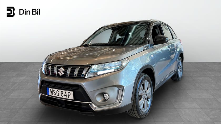 Bild 1 av Suzuki Vitara HEV AllGrip AWD B-Kam Drag LED Keyless 115 hk