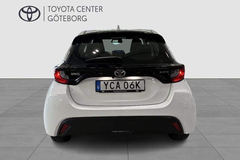Bild 5 av Toyota Yaris Hybrid 115