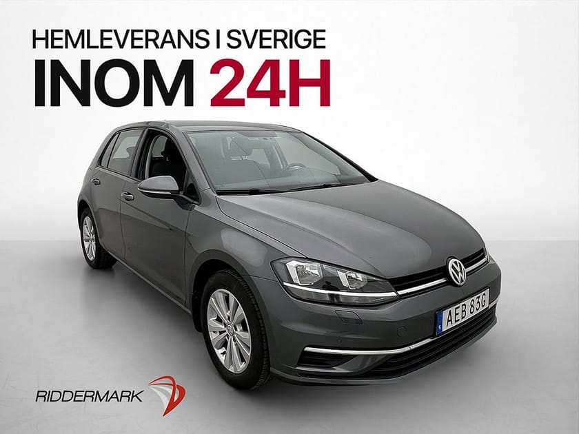Bild 1 av Volkswagen Golf 1.0 TSI 116hk Adaptiv-Fart CarPlay Sensorer