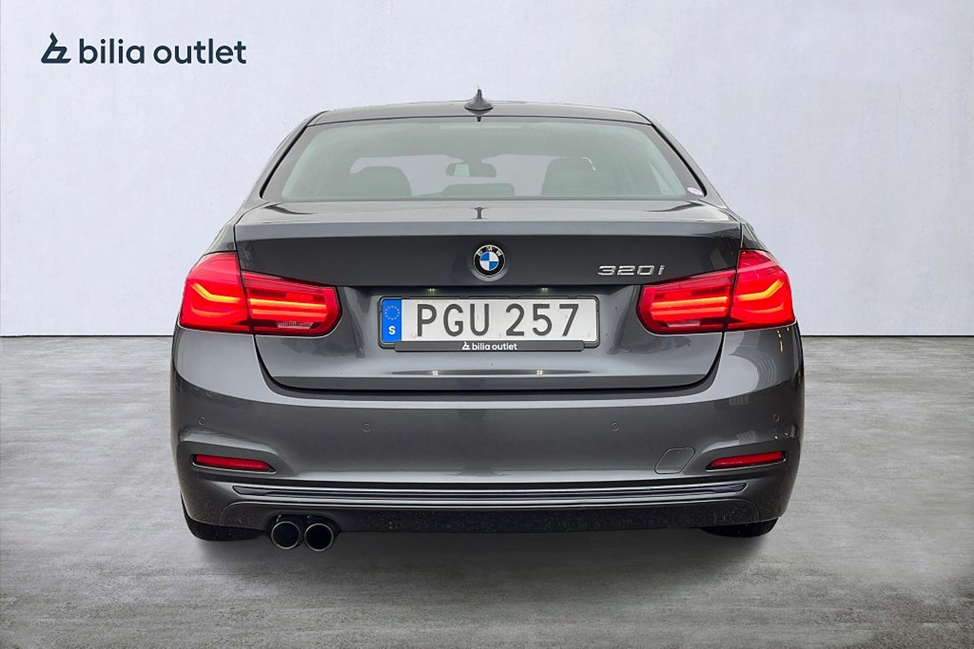 BMW 320i Sport Line 2017, bild 5/10