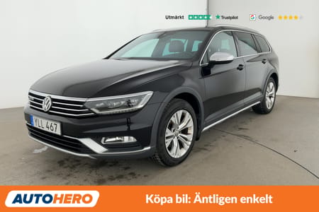 Volkswagen Passat Alltrack 2.0 TDI 4Motion / Värmare, CarPlay, Dragkrok