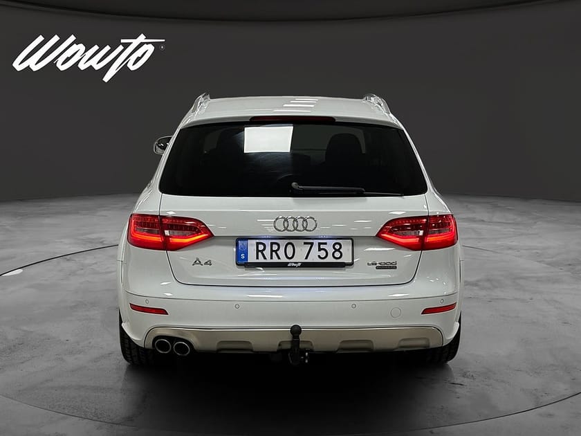 Bild 5 av Audi A4 allroad quattro 2.0 TDI Q 190HK Sports Edition /Drag