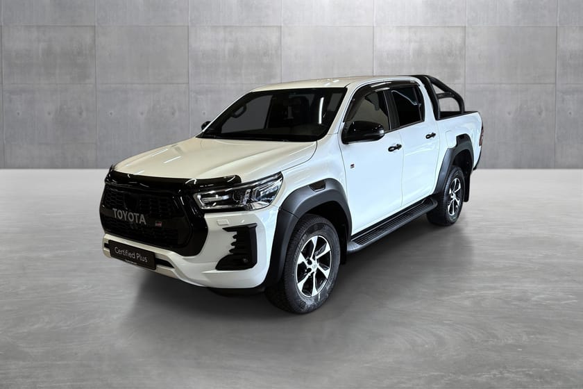 Bilde 1 av Toyota Hilux Dobbelcab 2.8 Diesel D-4D Automat 6 gir 4x4 GR SPORT