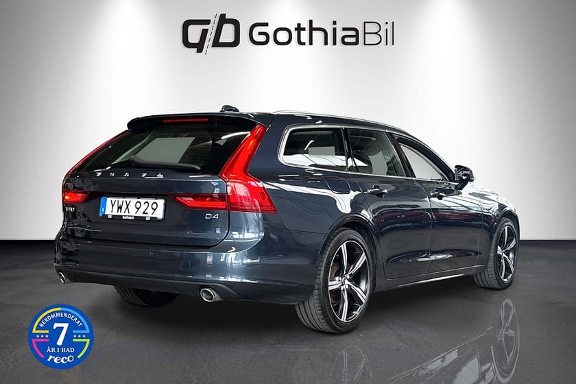 Bild 5 av Volvo V90 D4 Geartronic Momentum Värmare Adaptiv ACC LED VOC PDC
