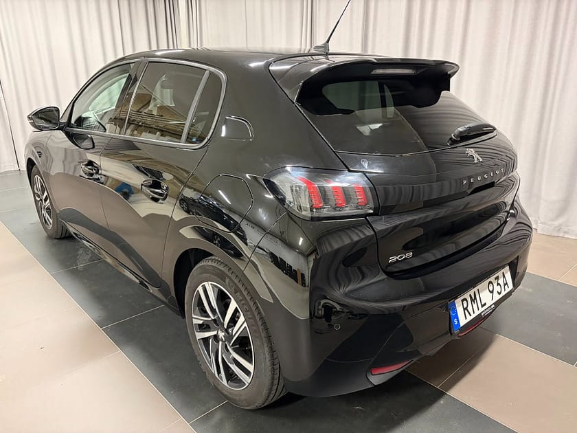 Bild 3 av Peugeot 208 ALLURE Pack PureTech 100 AUT Inkl. Vinterhjul