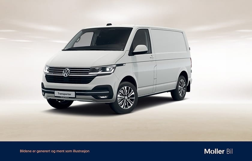 Bild 1 av Volkswagen Transporter T6