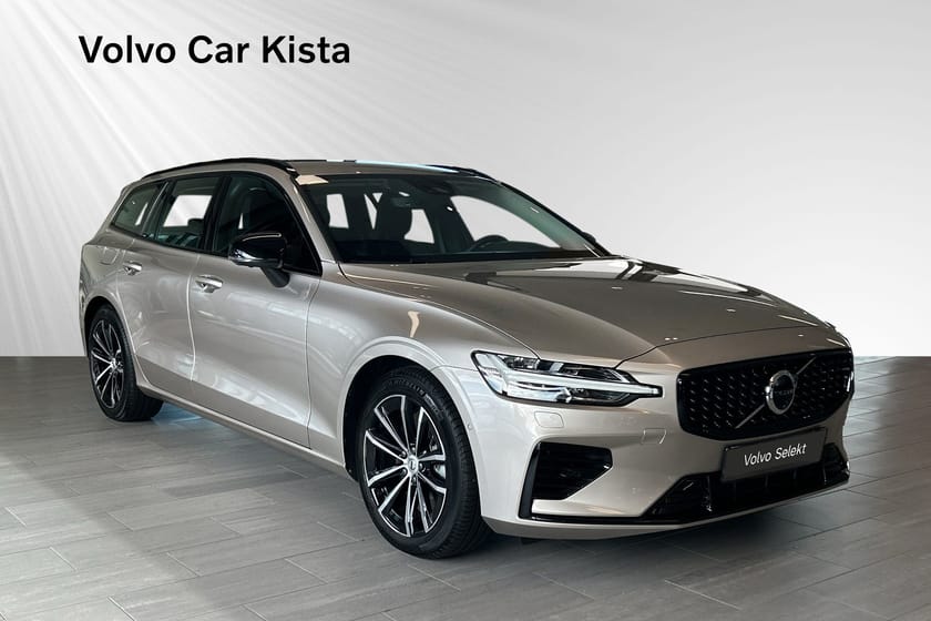 Bild 5 av Volvo V60 T6 Plus Dark Nordic Edition 0%RÄNTA FRI SERVICE