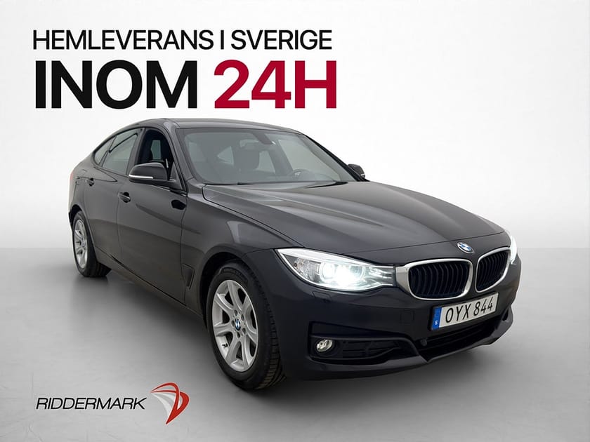 Bild 1 av BMW 320d xDrive GT 320 190hk Sensorer 2 Brukare 0,45l/mil