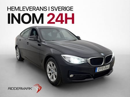 BMW 320d xDrive GT 320 190hk Sensorer 2 Brukare 0,45l/mil