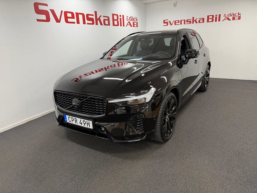 Bild 1 av Volvo XC60 T8 AWD Ultra Black Edition Luftfjädring 2,99% Ränta