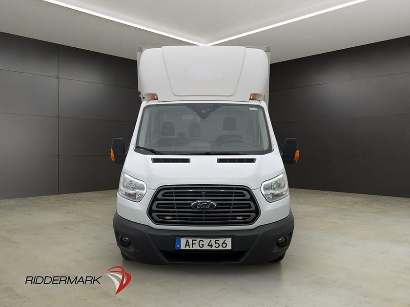 Bild 5 av Ford Transit 350 Chassi Cab BAKGAVELLYFT Värmare A/C 3-Sits Sidodörr Moms