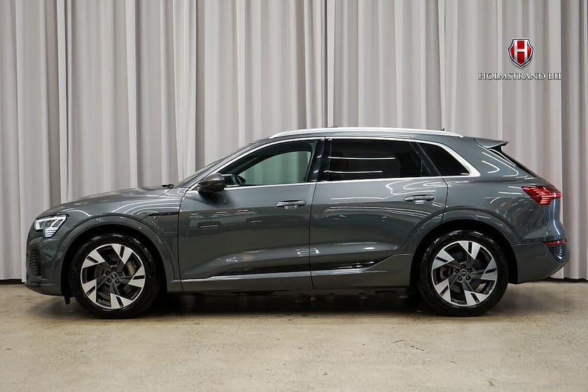 Bild 1 av Audi Q8 55 e-tron quattro