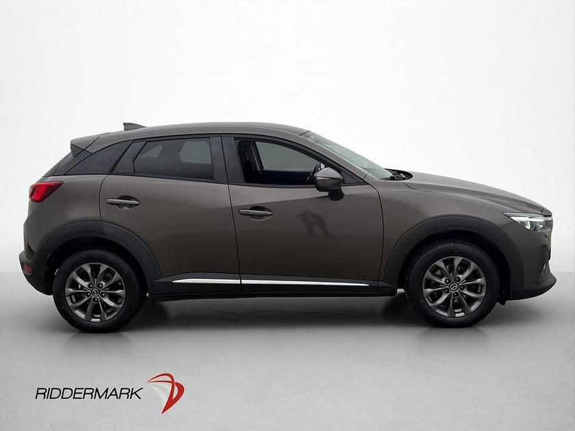 Bild 4 av Mazda CX-3 2.0 120hk Optimum BOSE HUD Kamera Navi Halvskinn