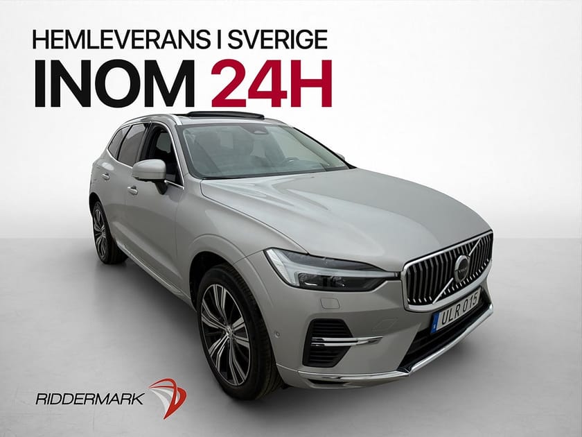 Bild 1 av Volvo XC60 Recharge T6 AWD Ultimate Pano H/K Drag Skinn MOMS