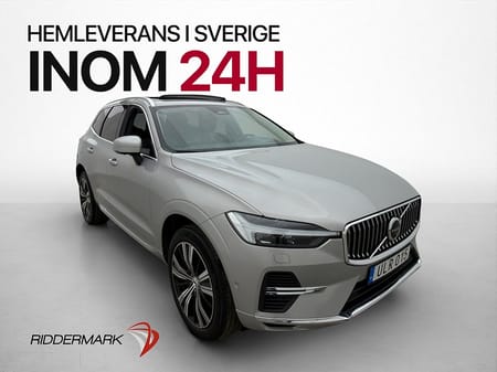 Volvo XC60 Recharge T6 AWD Ultimate Pano H/K Drag Skinn MOMS
