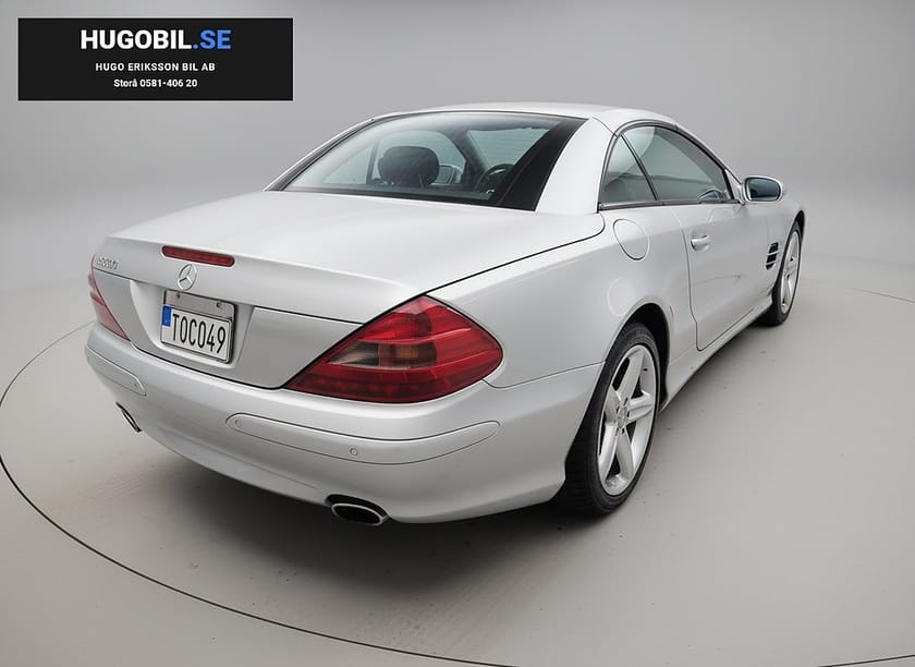 Bild 5 av Mercedes-Benz SL 500 7G-Tronic