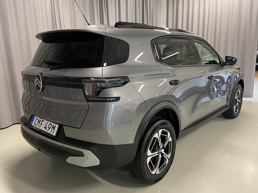 Bild 4 av Citroën C3 Aircross Hybrid 145 145hk e-DSC Max