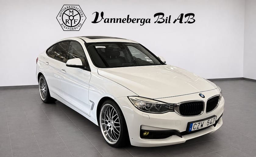 Bild 1 av BMW 320d GT Gran Turismo Steptronic Panorama/Euro 6