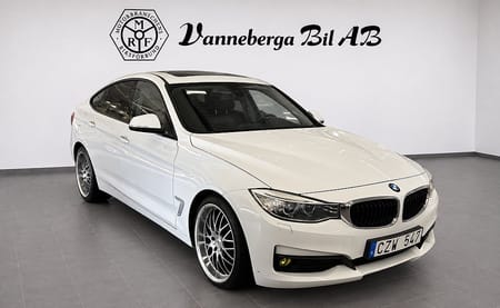 BMW 320d GT Gran Turismo Steptronic Panorama/Euro 6