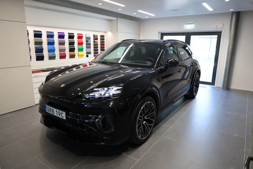 Bild 1 av Porsche Cayenne Electric 