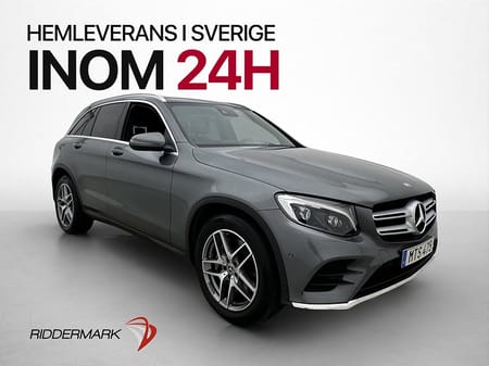 Mercedes-Benz GLC 220 d 4MATIC 220d 4M AMG Pano Burmester Kamera Drag Nav