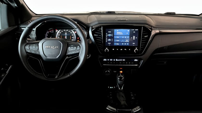 Bild 4 av Isuzu D-Max Crew Cab XRX DC AT CNG
