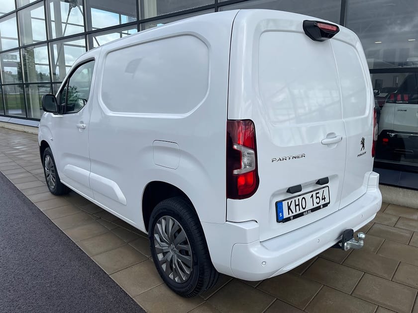 Bild 3 av Peugeot Partner Utökad Last