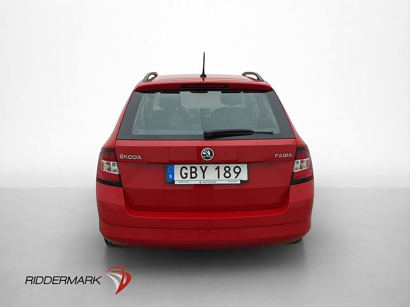 Bild 5 av Škoda Fabia Kombi Skoda 1.2 TSI 90hk Style P-Sensorer CarPlay 0.47 l/mil