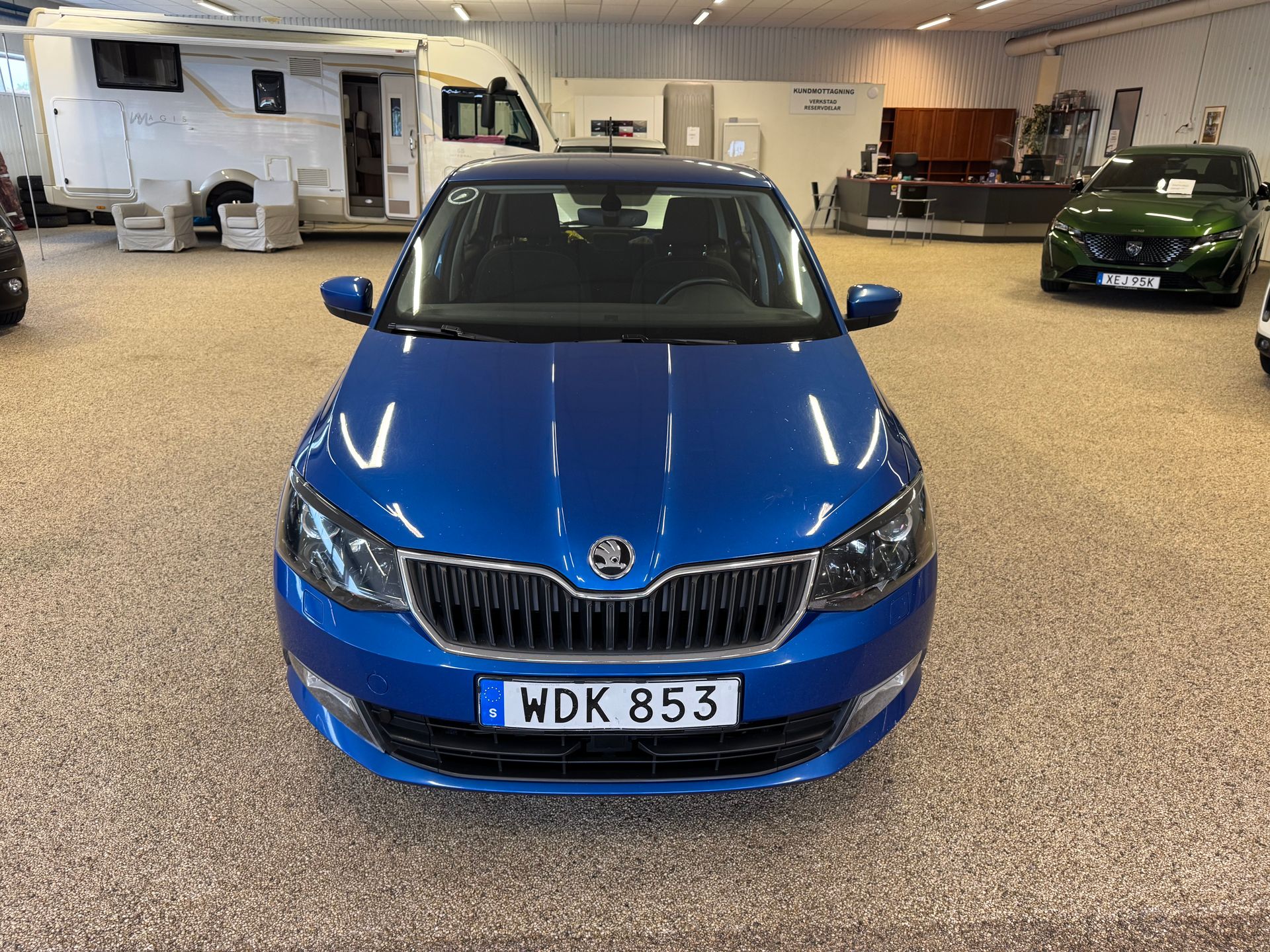 Skoda Fabia 1.2 TSI 2015, bild 6/8