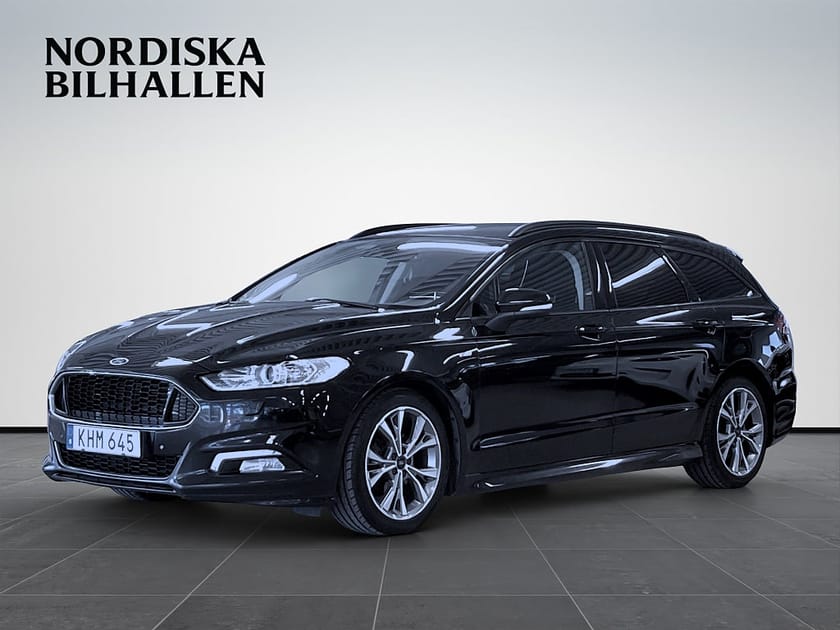 Bild 3 av Ford Mondeo Kombi 1.5 EcoBoost SelectShift ST-Line Drag Apple Car