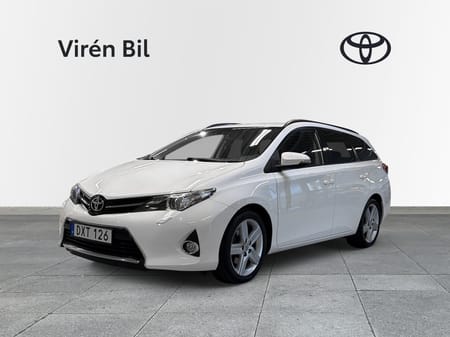 Toyota Auris Touring Sports 2,0 D Edition 50 Man (V-hjul/drag)