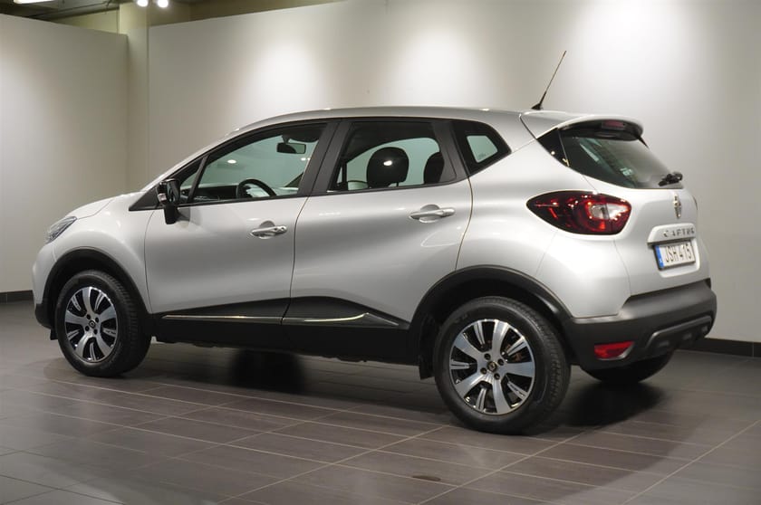 Bild 4 av Renault Captur 0.9 TCe 90hk Zen Navi Tonade LED