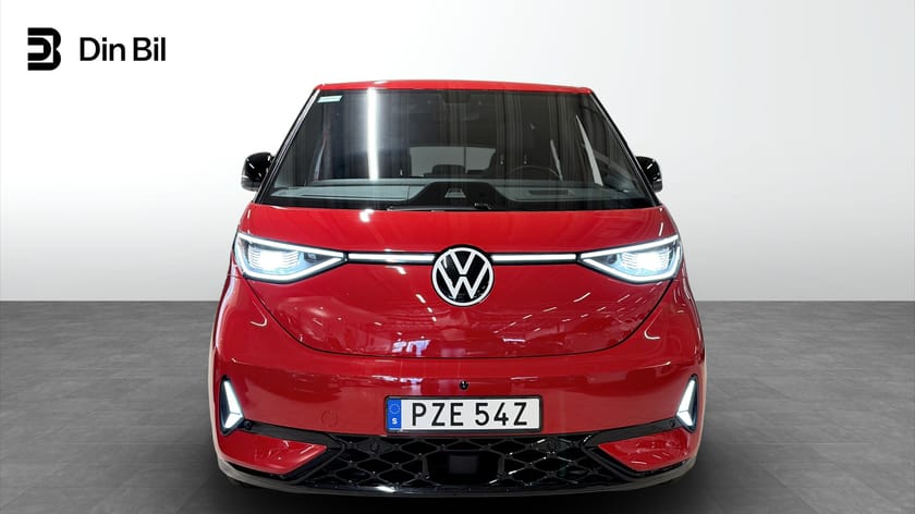 Bild 4 av Volkswagen ID. Buzz GTX LWB LR 7-Sits Fullutrustad *DEMO*