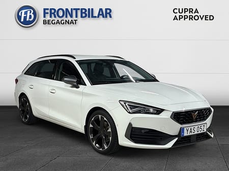 CUPRA Leon Sportstourer 1.5 eTSI/B-kamera/Farhållare/Full Link
