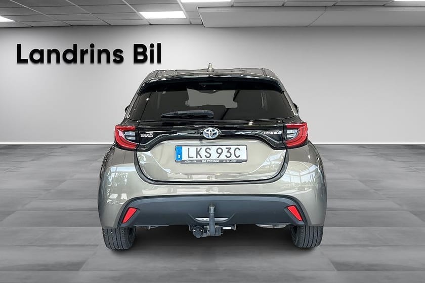 Bild 5 av Toyota Yaris Hybrid Active Plus *Vinterhjul*Dragkrok*