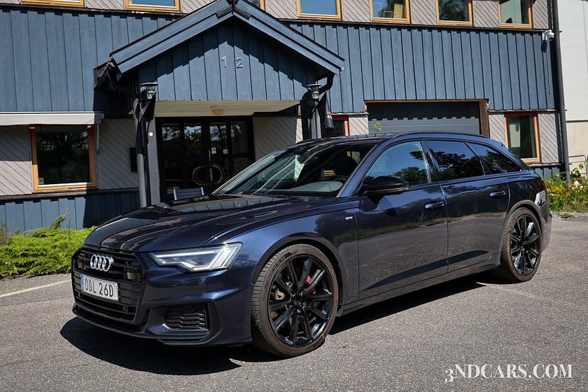 Bild 1 av Audi A6 Avant 55 TFSI e quattro S Tronic S line Matrix Dragkrok
