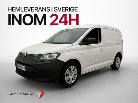 Volkswagen Caddy Cargo Värm PDC Drag V-Inredd CARPLAY MOMS