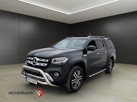 Mercedes-Benz X 350 d 4MATIC Drag 360° Kåpa Moms 1-ÄGARE