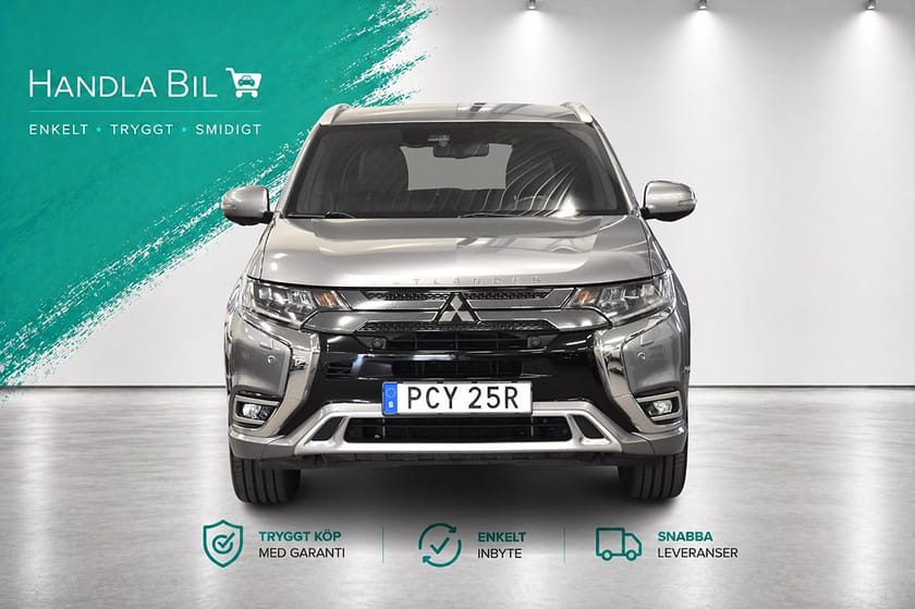 Bild 3 av Mitsubishi Outlander PHEV AWD Business X 360° Skinn Rattv Dragkrok